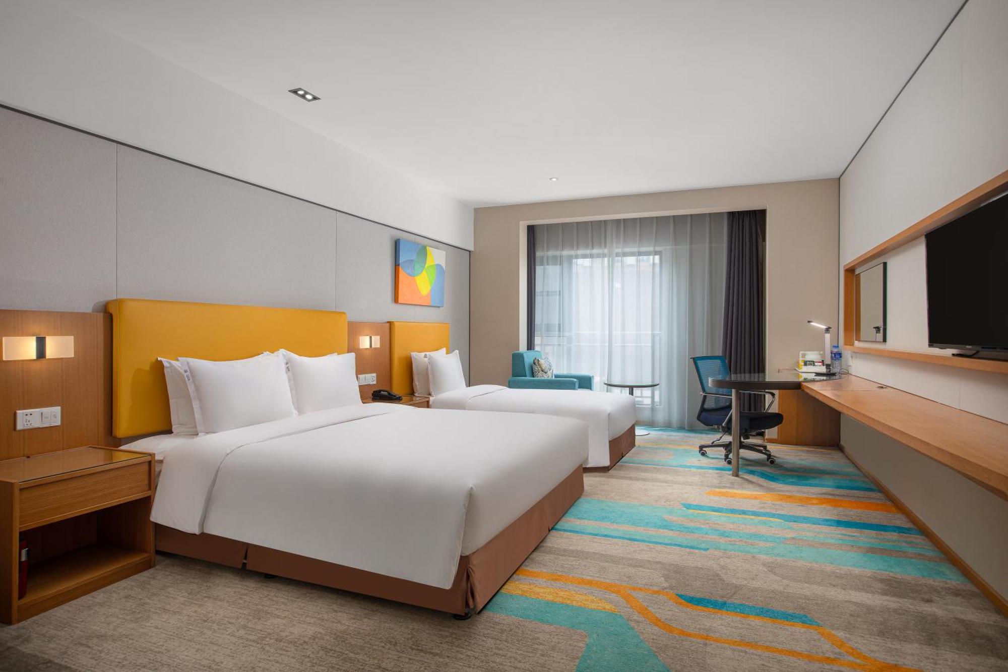 Holiday Inn Express Xi'An Qujiang South By Ihg エクステリア 写真