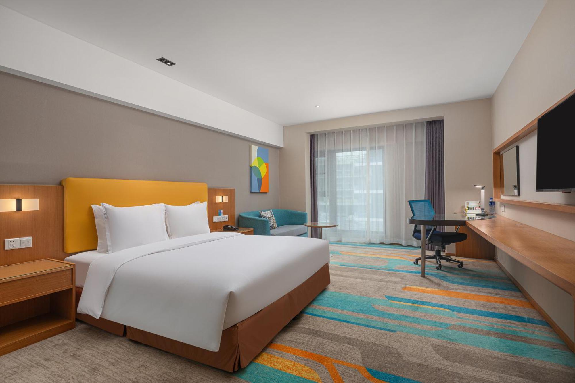 Holiday Inn Express Xi'An Qujiang South By Ihg エクステリア 写真