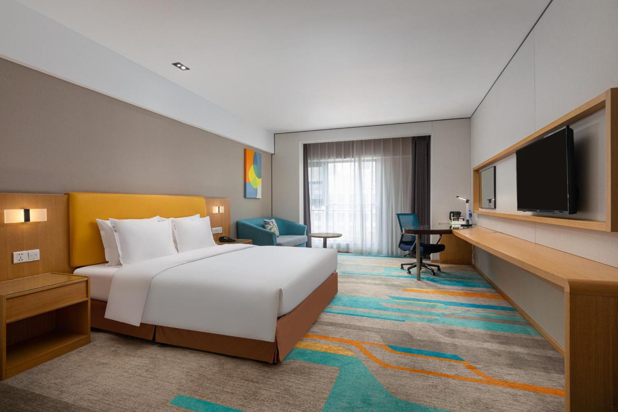 Holiday Inn Express Xi'An Qujiang South By Ihg エクステリア 写真