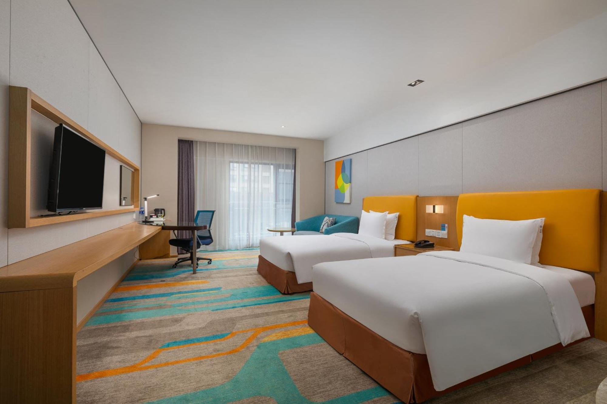 Holiday Inn Express Xi'An Qujiang South By Ihg エクステリア 写真